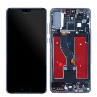 Дисплей Huawei P20 Pro (CLT-L09) complete OLED with frame Twilight (Blue)