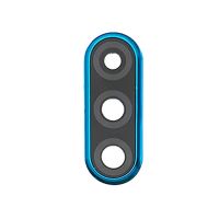 Скло камери Huawei P30 Lite (з рамкою) Blue