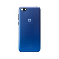 Задня частина корпусу Huawei Y5 Prime 2018 (DRA-L01) Blue (з склом камери)