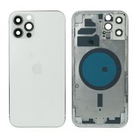 Корпус iPhone 12 Pro (з кнопками та SIM-лотком) Silver OR (знятий з телефону)