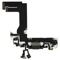 Шлейф зарядки для iPhone 13 Mini (5.4") Black Original (PRC)