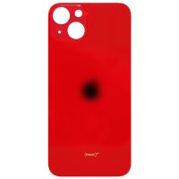 Кришка задня iPhone 13 Mini Red (великий виріз під камеру)