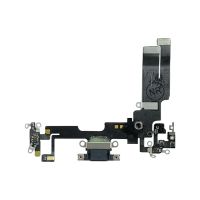 Шлейф зарядки для iPhone 14 (6.1") Midnight Original (PRC)