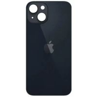 Кришка задня iPhone 14 Black (великий виріз під камеру)