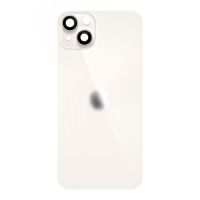 Кришка задня iPhone 14 Plus White (з склом камери)