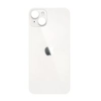 Кришка задня iPhone 14 Plus White (великий виріз під камеру)