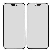Скло дисплея iPhone 14 Pro Max + OCA (6.7") для переклеювання Black