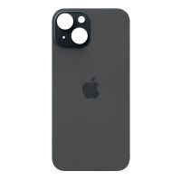 Кришка задня iPhone 15 Black (великий виріз під камеру)