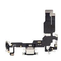 Шлейф зарядки для iPhone 15 (6.1") Black (Original PRC)