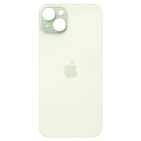 Кришка задня iPhone 15 Plus Green (великий виріз під камеру)