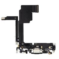 Шлейф зарядки для iPhone 15 Pro (6.1") Black (Original PRC)