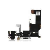 Шлейф зарядки для iPhone 5 (4.0") Black Original (Знятий з телефону)