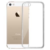 Чохол Силіконовий для iPhone 5с (прозорий)