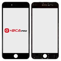 Скло дисплея OCA Pro для iPhone 6 Plus (5.5") для переклеювання з рамкою та OCA Black