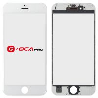 Скло дисплея OCA Pro для iPhone 6 (4.7") для переклеювання з рамкою та OCA White