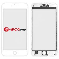 Скло дисплея OCA Pro для iPhone 6S Plus (5.5") для переклеювання з рамкою та OCA White
