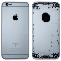 Корпус iPhone 6S (з кнопками та SIM-лотком) Space Grey H/C (уцінка)
