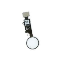 Шлейф з кнопкою HOME (HX universal) для iPhone 7 / 7 Plus / 8 / 8 Plus (4.7") White