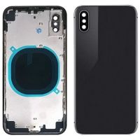 Корпус iPhone XS (з кнопками та SIM-лотком) Space Gray (знятий з телефону)
