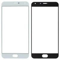 Скло дисплея Meizu Pro 5 White (для переклеювання)