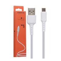 Кабель Micro USB Borofone BX-16 (1m / 2.4A)