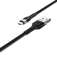 Кабель Micro USB Hoco X34 (1m / 2.4A)