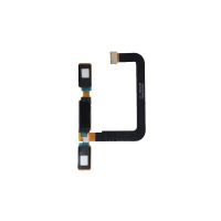 Шлейф Nokia 6 Dual Sim (сканер відбитку пальця) Black (знятий з телефону)