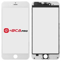Скло дисплея OCA Pro для iPhone 6 Plus (5.5") для переклеювання з рамкою та OCA White