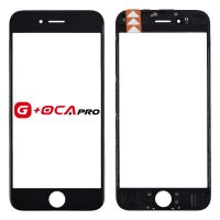 Скло дисплея OCA Pro для iPhone 6S (4.7") для переклеювання з рамкою та OCA Black