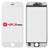 Скло дисплея OCA Pro для iPhone 6S (4.7") для переклеювання з рамкою та OCA White