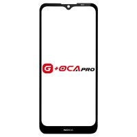 Скло дисплея OCA Pro для Nokia C10 / Nokia C20 / Nokia C21 + OCA (для переклеювання)