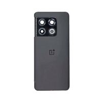 Задня частина корпусу OnePlus 10 Pro Black (з склом камери)