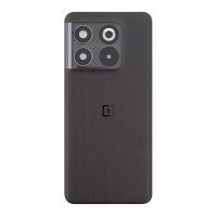 Задня частина корпусу OnePlus 10T Black (з склом камери)