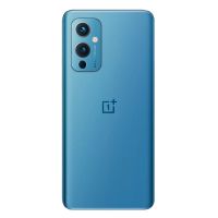 Задня частина корпусу OnePlus 9 Arctic Sky (Blue) (з склом камери)