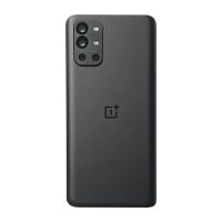 Задня частина корпусу OnePlus 9R Carbon Black (з склом камери)