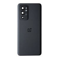 Задня частина корпусу OnePlus 9RT 5G Hacker Black (з склом камери)