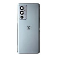 Задня частина корпусу OnePlus 9RT 5G Nano Silver (з склом камери)
