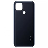 Задня частина корпусу Oppo A15 / A15S / A34 Black