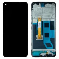 Дисплей Oppo A32 / A33 2020 / Nord N100 / A53 4G (BV065WBM-L03) complete with frame Black