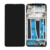 Дисплей Oppo A91 / F15 / Reno 3 complete OLED with frame Black