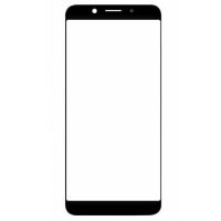 Скло дисплея Oppo F5/F5 Youth Black + OCA (для переклеювання)
