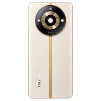 Задня частина корпусу Oppo Realme 11 Pro Sunrise Beige (з склом камери)