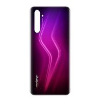 Задня частина корпусу Oppo Realme 6 Pro Lightning Red