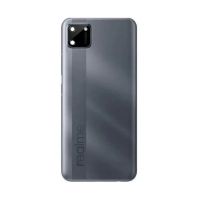 Задня частина корпусу Oppo Realme C11 2020 Gray (з склом камери)