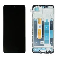 Дисплей Oppo Realme C55 complete with frame Black Original (PRC)