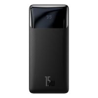 Акумулятор портативний (PowerBank) Baseus Bipow Digital Display 15w (30000mah) Black