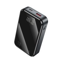 Повербанк (PowerBank) Hoco Q30 10000 mAh, 33W, Чорний
