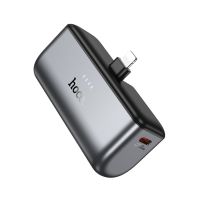 Повербанк (PowerBank) Hoco Q31 5000 mAh, PD20W, з роз'ємом Lightning, Чорний