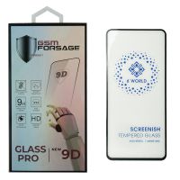 Захисне скло Premium Tempered Glass для Infinix Hot 50 5G / Smart 9 / Tecno Spark Go 1 (6.67") Black
