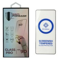 Захисне скло Premium Tempered Glass для Xiaomi Redmi Note 14S (6.67") Black